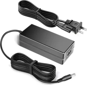 AC/DC Adapter Compatible with Life Fitness E1 E3 E5 X1 X5 R1 Elliptical Cross-Trainer Bike E1-XXXX-0105 E3-XXXX-0105 E5-XXXX-0105 X1-XX00-0104 R1-XX00-0104 8974001 Power Supply Cord Charger