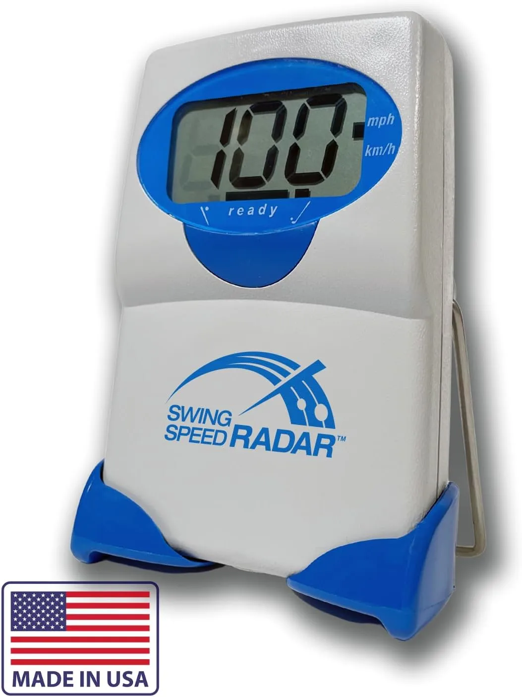 Achieve Longer Drives - Delivers Precise Golf Club Swing Speeds from 20 to 200 MPH. Master Consistency | Swing Speed Training Tool | Instant Speed Results