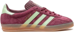 adidas Gazelle Indoor OG Mens Sneaker (Shadow Red Semi Green, 11.5)