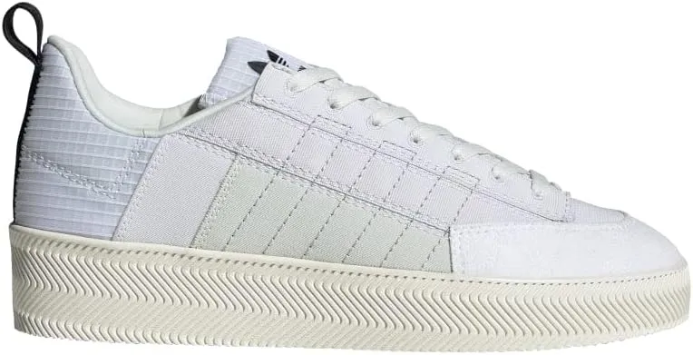 adidas Mens Nizza Parley Lace Up Sneakers Shoes Casual - White - Size 7.5 M