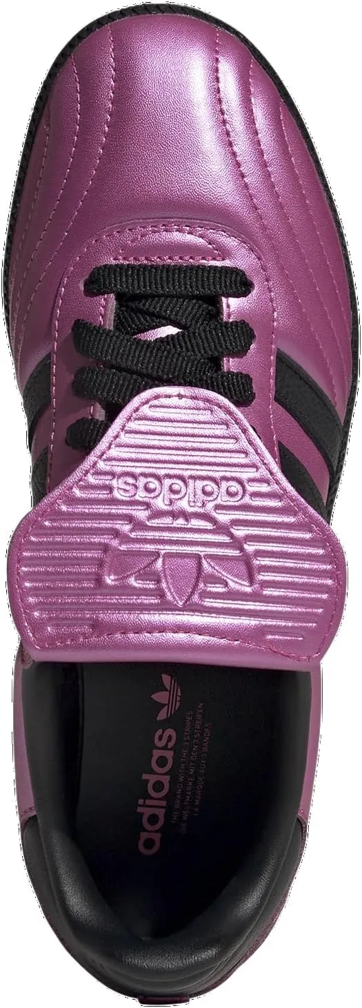 Adidas Originals Samba Long Tongue - Women's (JQ7451, Pink/Metallic)