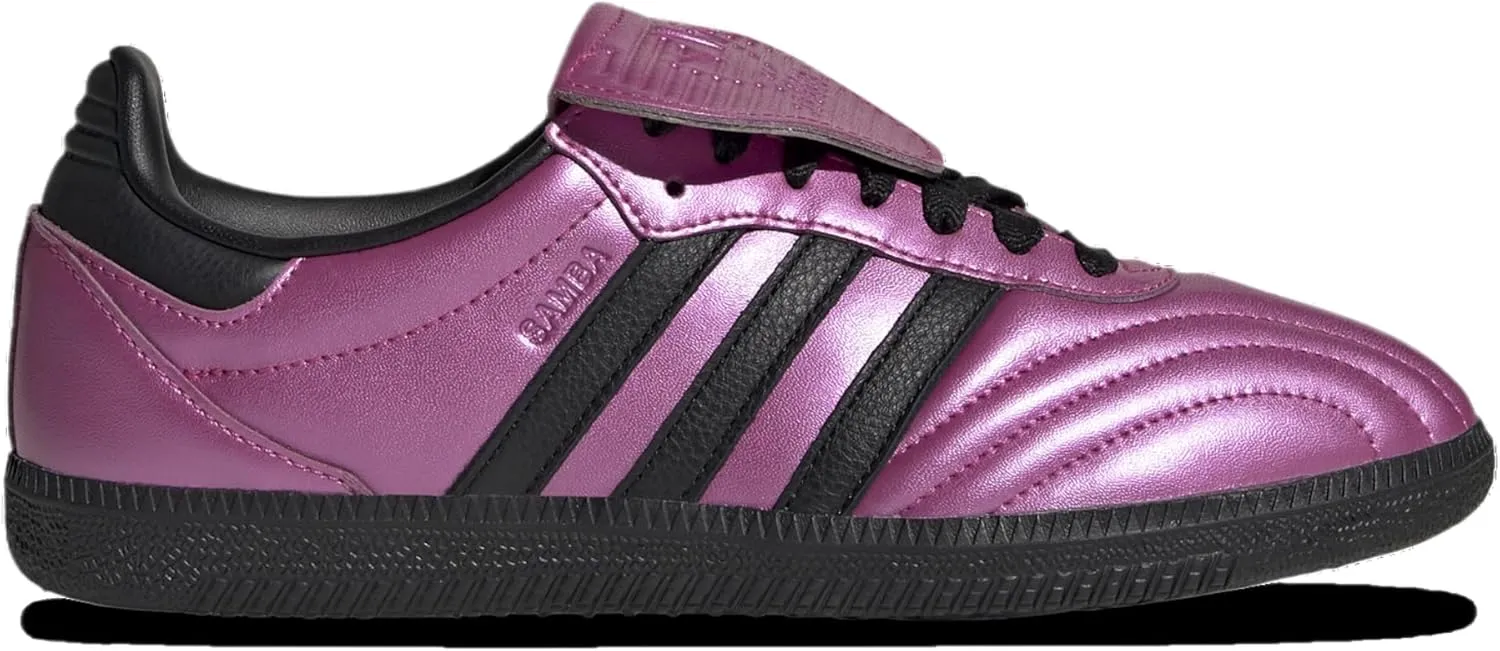 Adidas Originals Samba Long Tongue - Women's (JQ7451, Pink/Metallic)