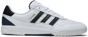 Adidas Tyshawn II Shoes - Footwear White/Core Black/Core Navy - 11.5