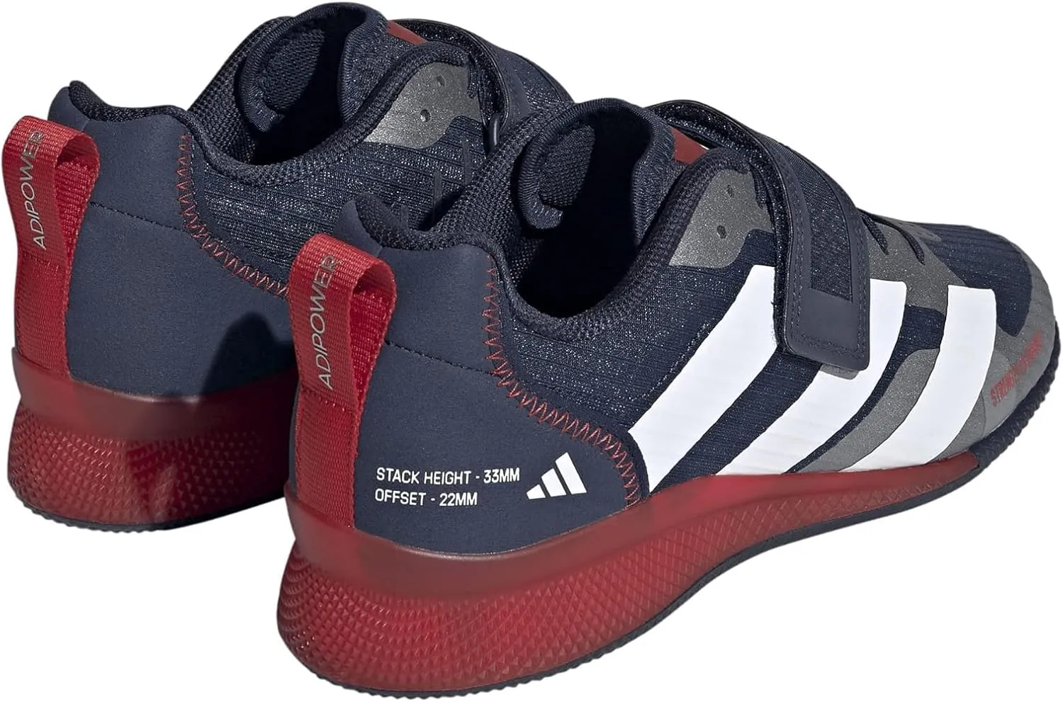 adidas Unisex-Adult Adipower Weightlifting 3 Shoes Cross Trainer
