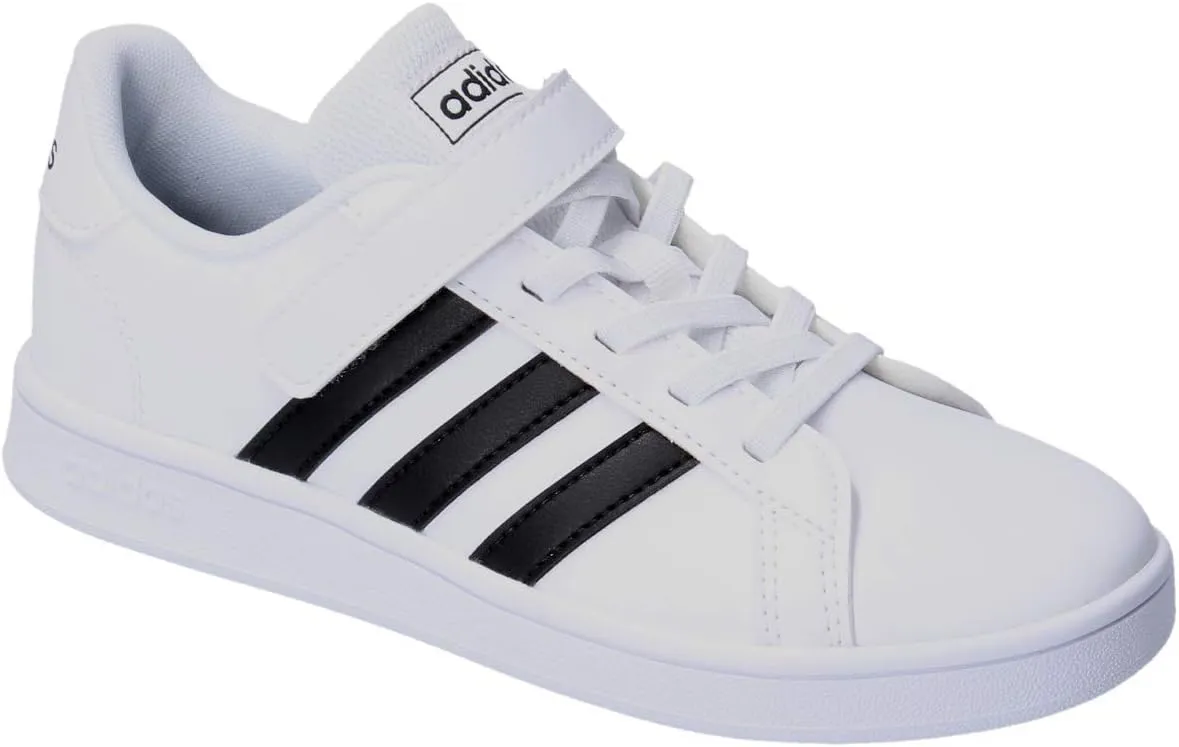 adidas Unisex-Child Grand Court (Little Kid) Tennis Shoe