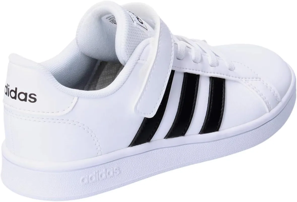 adidas Unisex-Child Grand Court (Little Kid) Tennis Shoe