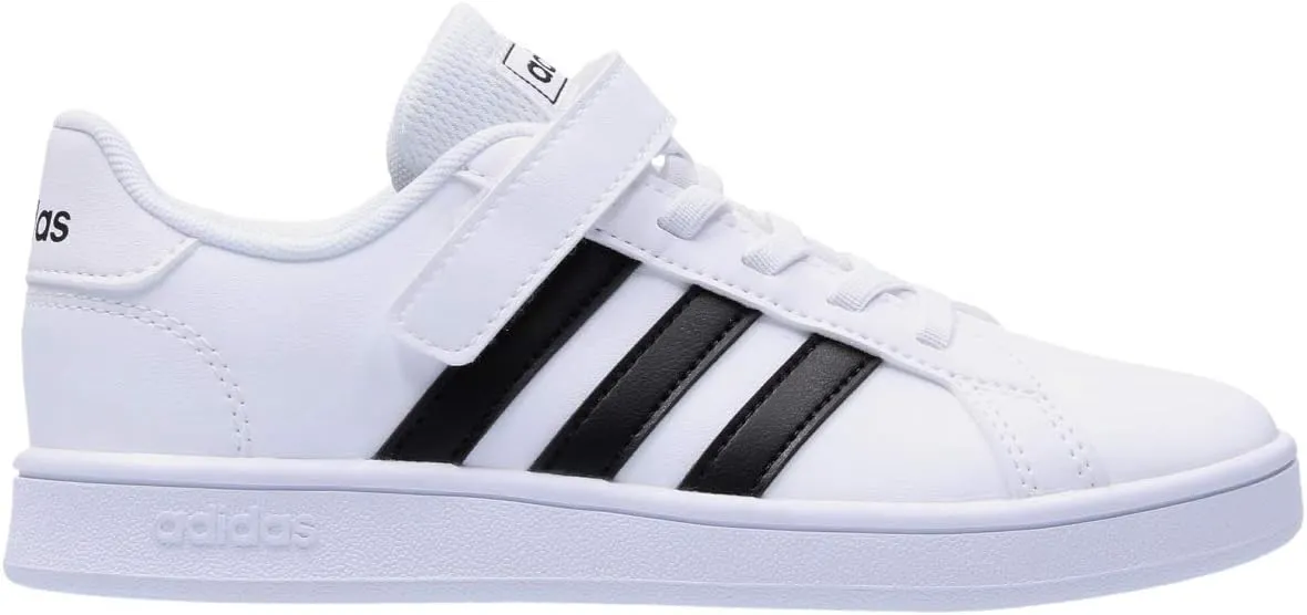 adidas Unisex-Child Grand Court (Little Kid) Tennis Shoe
