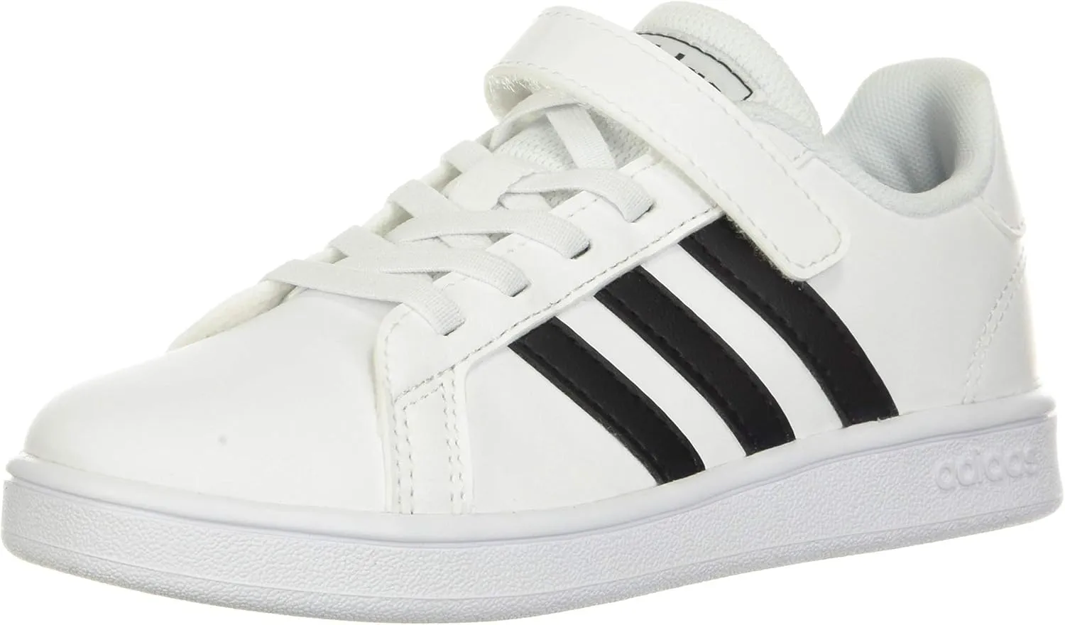 adidas Unisex-Child Grand Court (Little Kid) Tennis Shoe