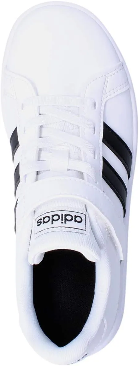 adidas Unisex-Child Grand Court (Little Kid) Tennis Shoe