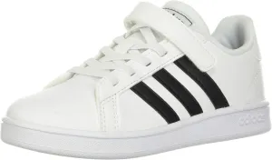 adidas Unisex-Child Grand Court (Little Kid) Tennis Shoe