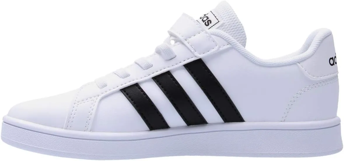 adidas Unisex-Child Grand Court (Little Kid) Tennis Shoe