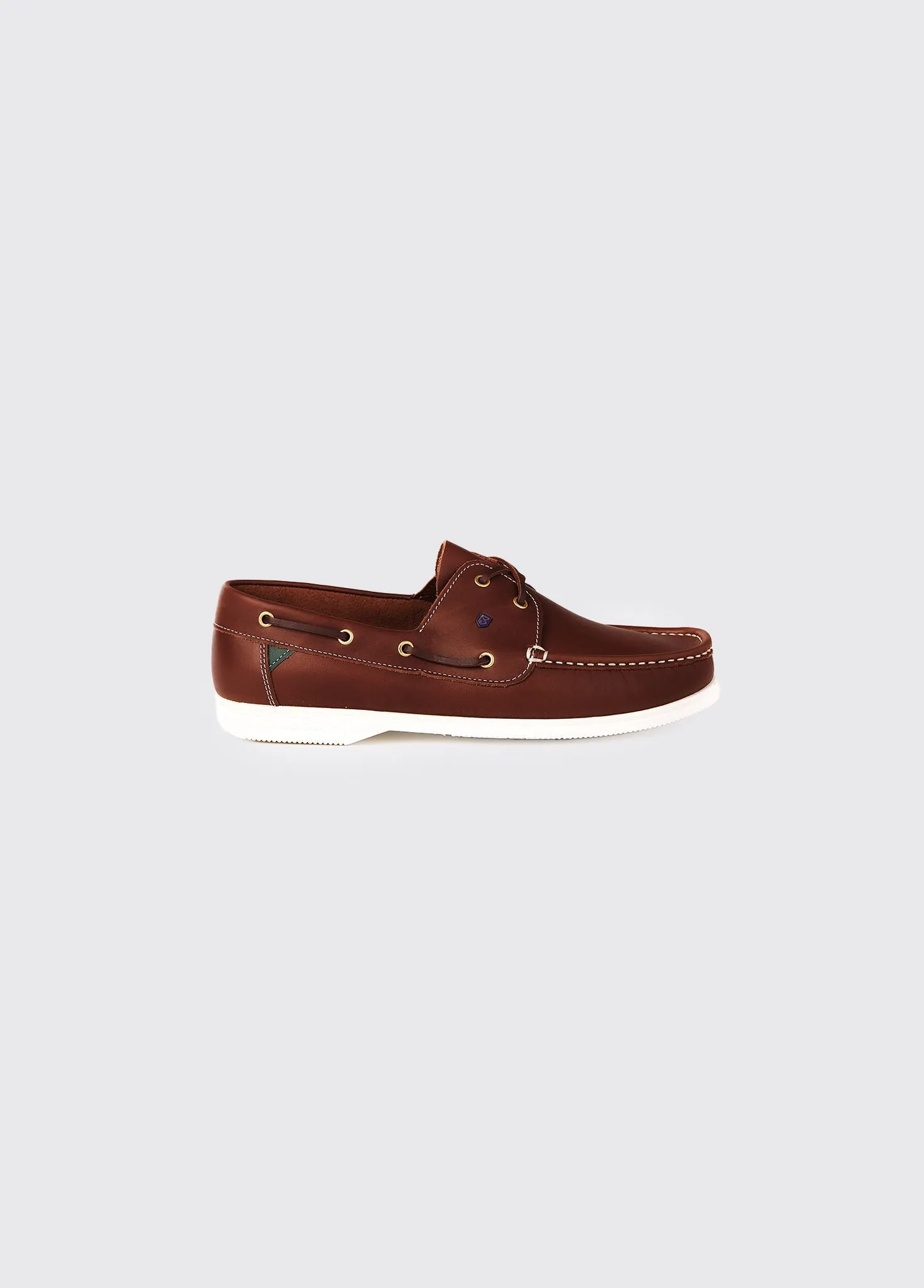 Admirals Boat Shoe - Brown