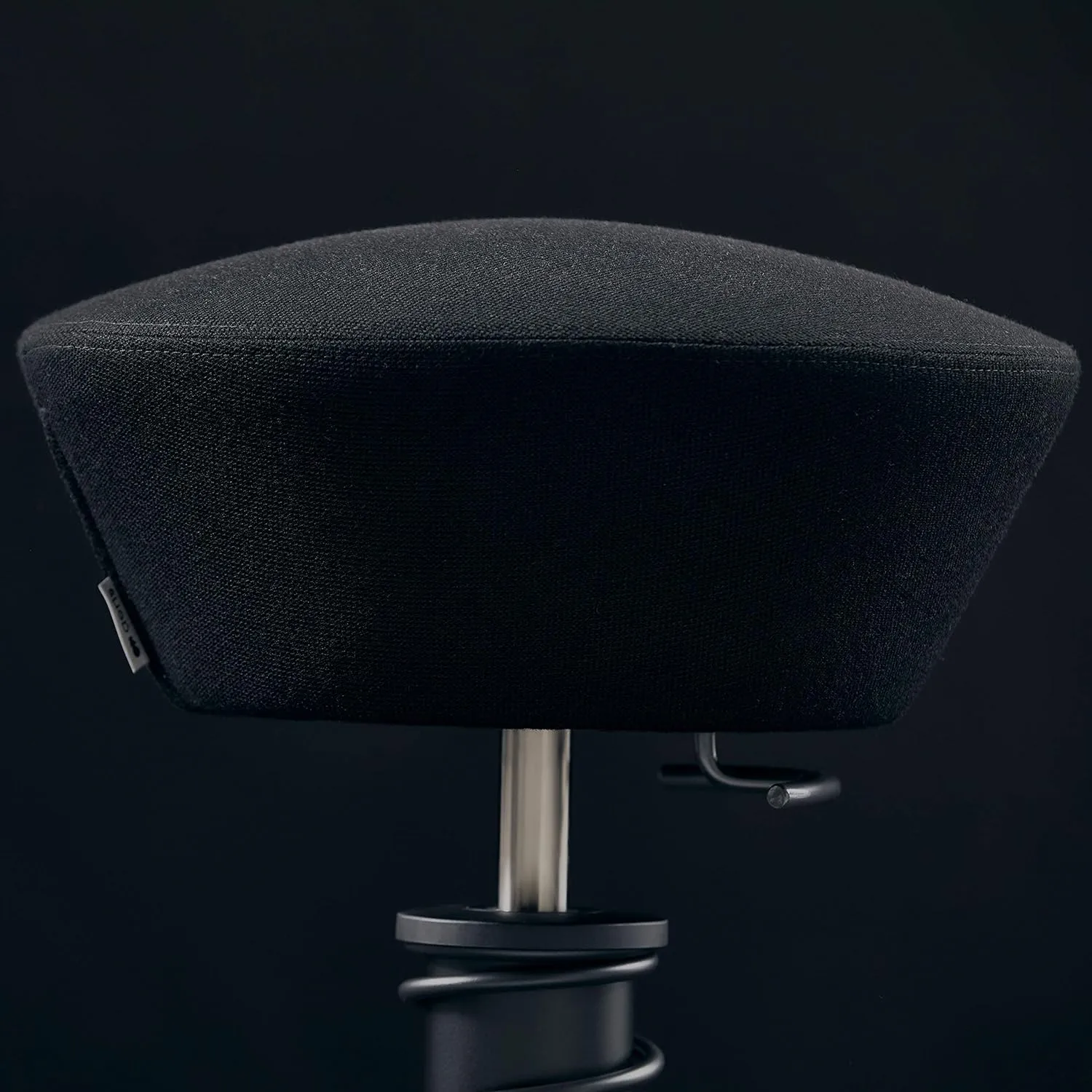 aeris Swopper Air New Edition Ergonomic Stool with castors - Dynamic Office Chair for a Healthy Back - Office Stool and seat Trainer - 17.7-23.2" Spring strut Type Standard