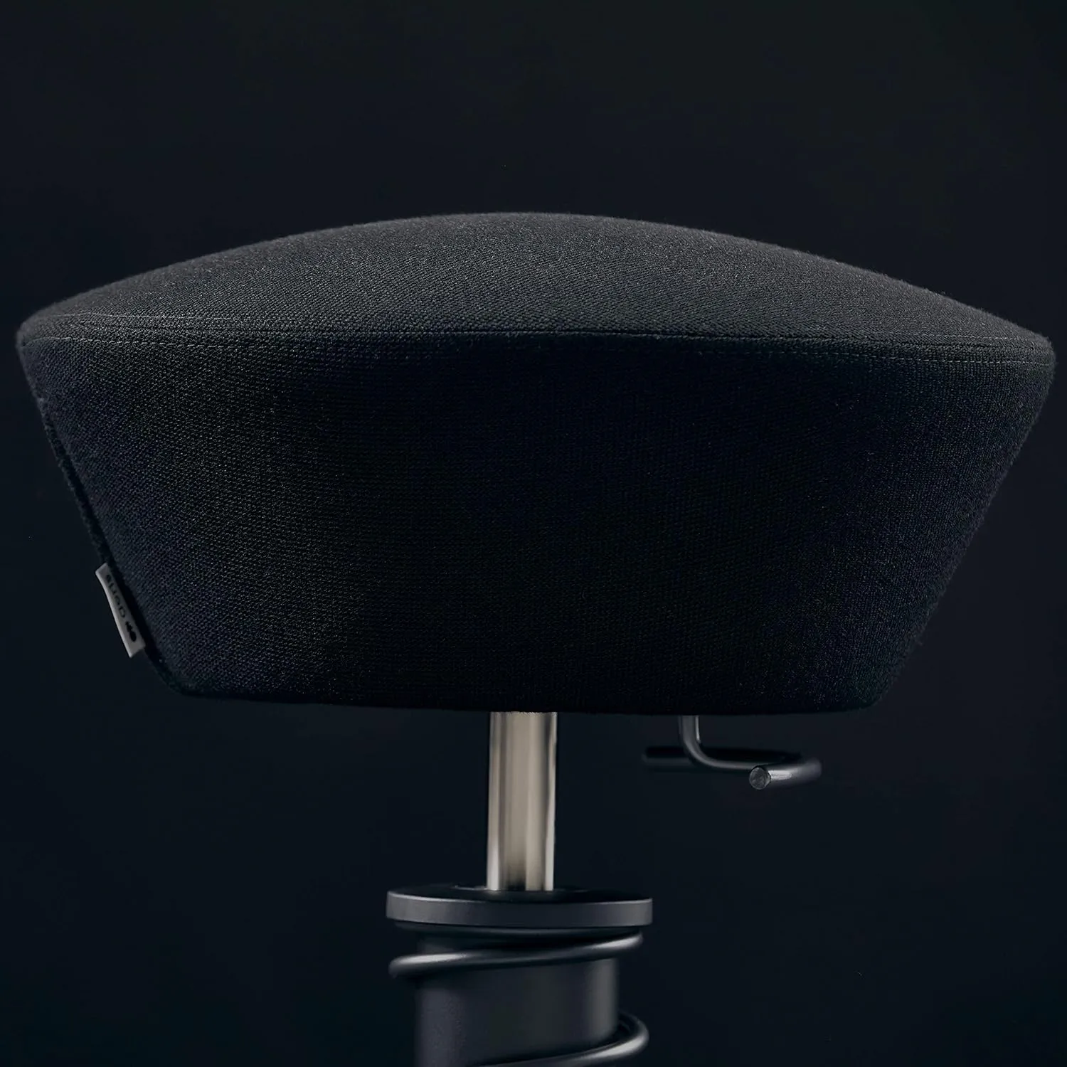 aeris Swopper New Edition Ergonomic stool - Dynamic office chair for a healthy back - office stool and seat trainer - 17.7-23.2seat height, spring strut type Standard