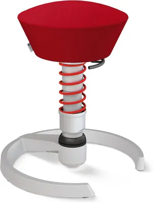 aeris Swopper New Edition Ergonomic stool - Dynamic office chair for a healthy back - office stool and seat trainer - 17.7-23.2seat height, spring strut type Standard