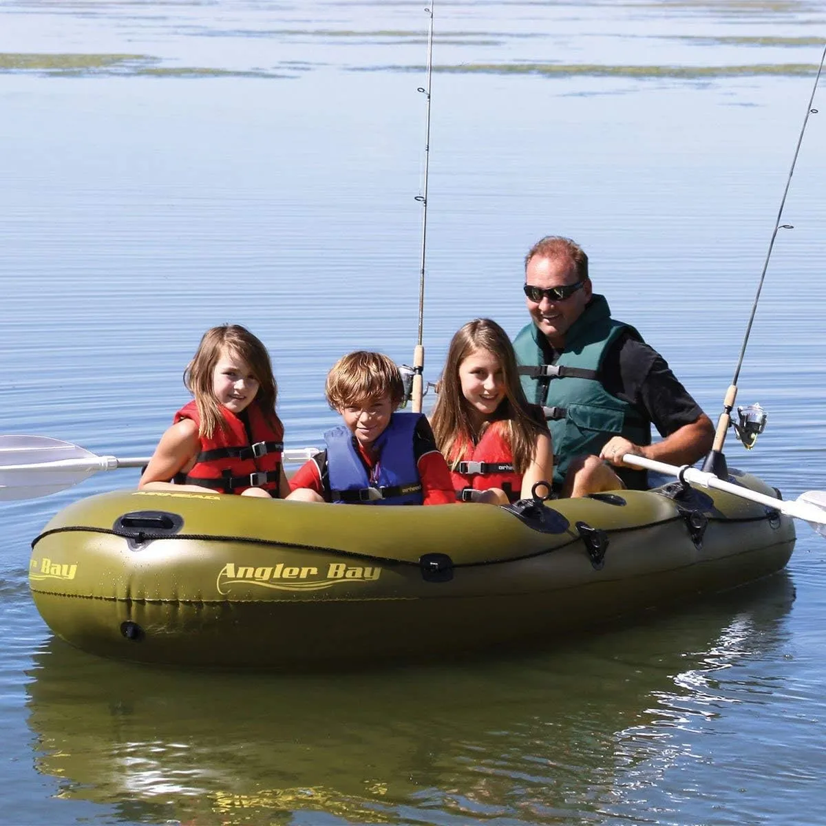 AIRHEAD Angler Bay Inflatable Boat