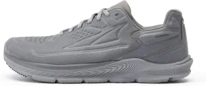 ALTRA Men Torin 5 Leather Trail Running Shoe, Gray, 11.5