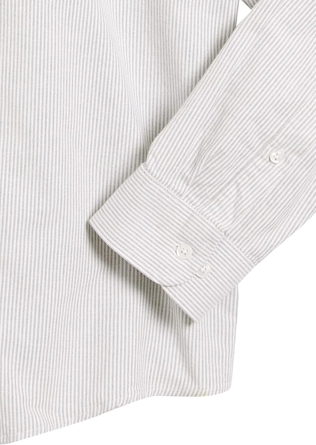 Amazon Essentials Men's Long-Sleeve Regular-Fit Stretch Oxford Shirt (Available in Big & Tall)