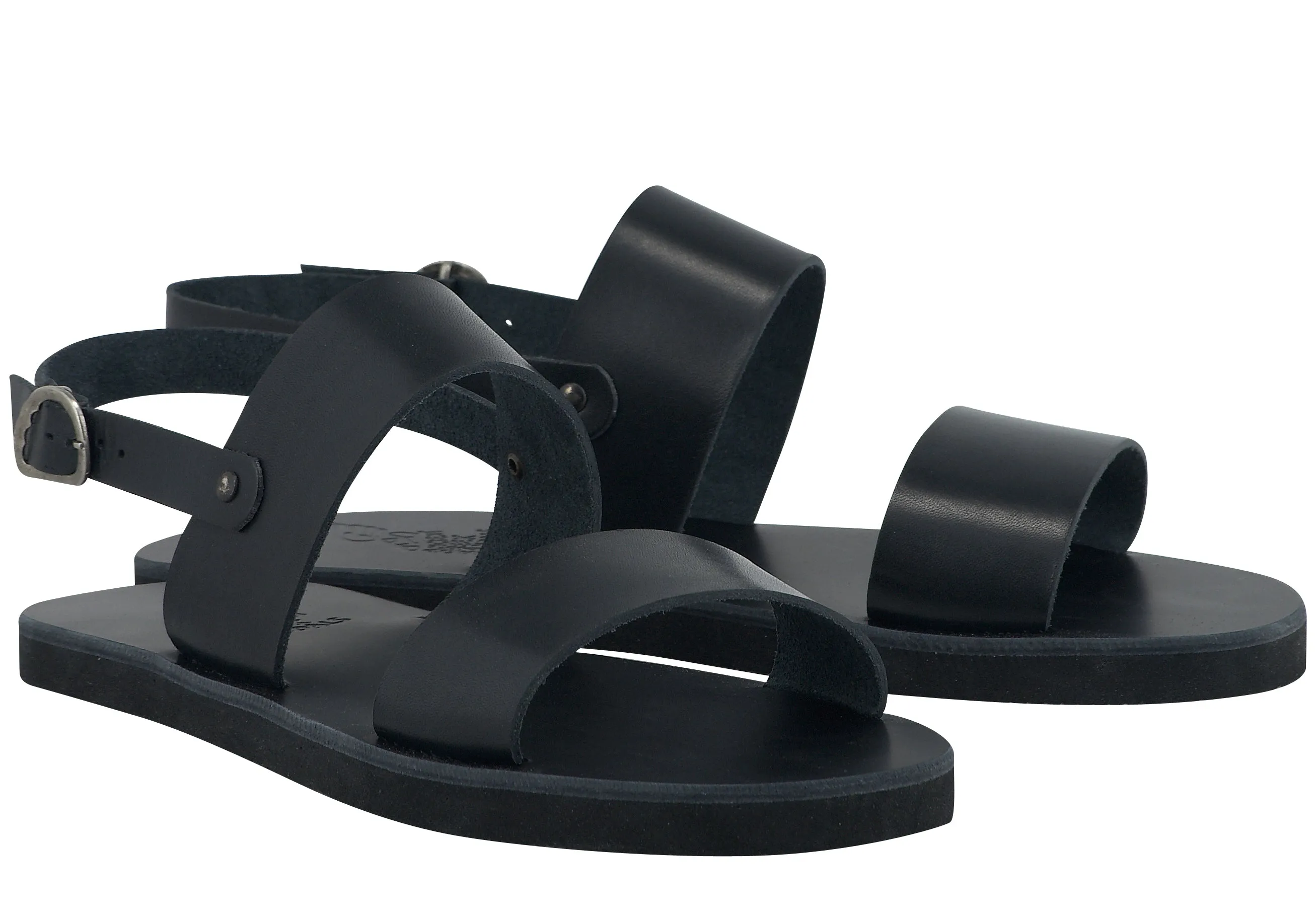 Ancient Greek Sandals Dinatos Leather Sandal