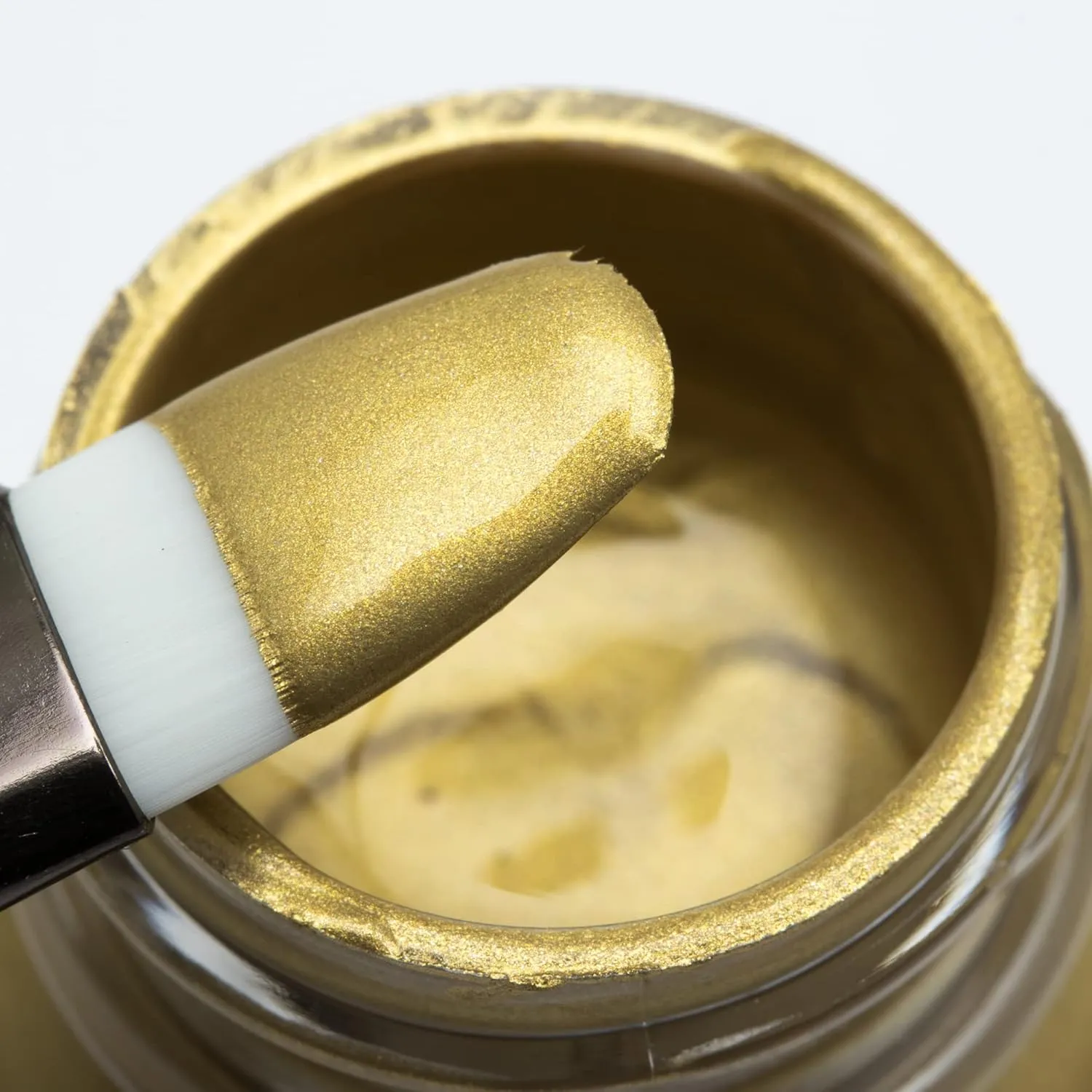 Angelus Pearlescent 18K Gold Acrylic Leather Paint 4oz