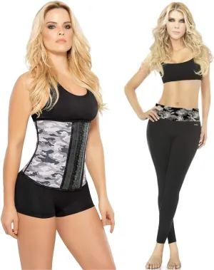 Ann Chery 3 Hooks Camouflaged Trainer   Yoga Pants/Control Leggings. Bundle