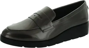 Anne Klein Lynna Pewter Patent 6.5 M