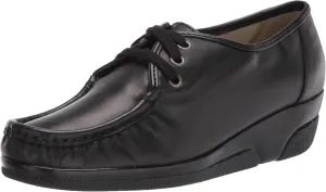 Annie Lo - Women's Oxfords Black