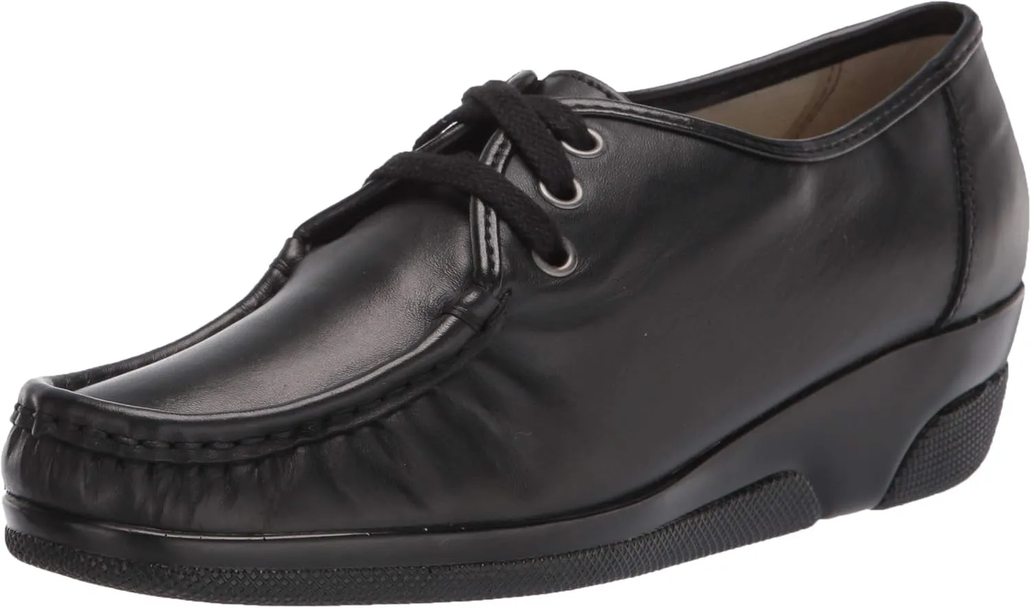 Annie Lo - Women's Oxfords Black