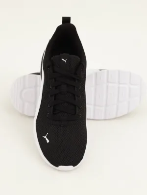 Anzarun Lite Lace Up Trainer - White/Black