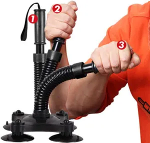 Arm Wrestling Training Equipment Forearm Hand Muscle Developer Gym Workout Wrist Exerciser