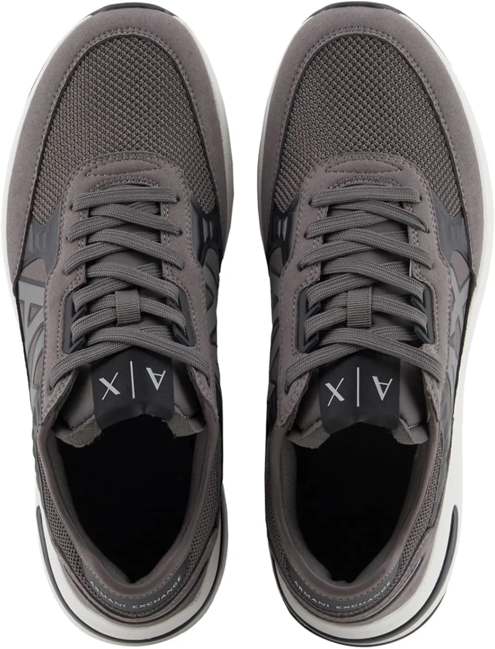 Armani Exchange Men's Dusseldorf Lace Up Sneaker