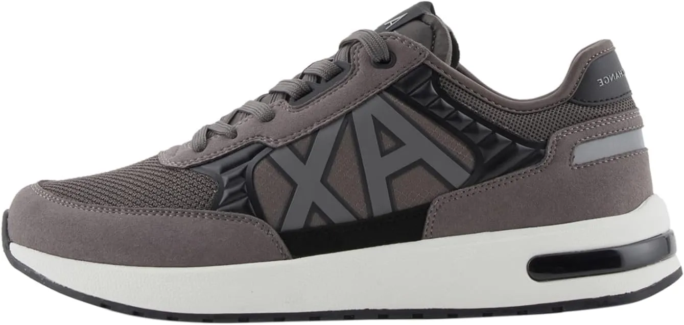 Armani Exchange Men's Dusseldorf Lace Up Sneaker