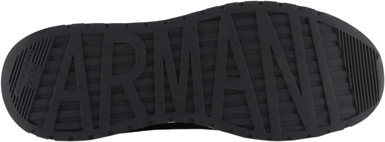 Armani Exchange Men's Dusseldorf Lace Up Sneaker