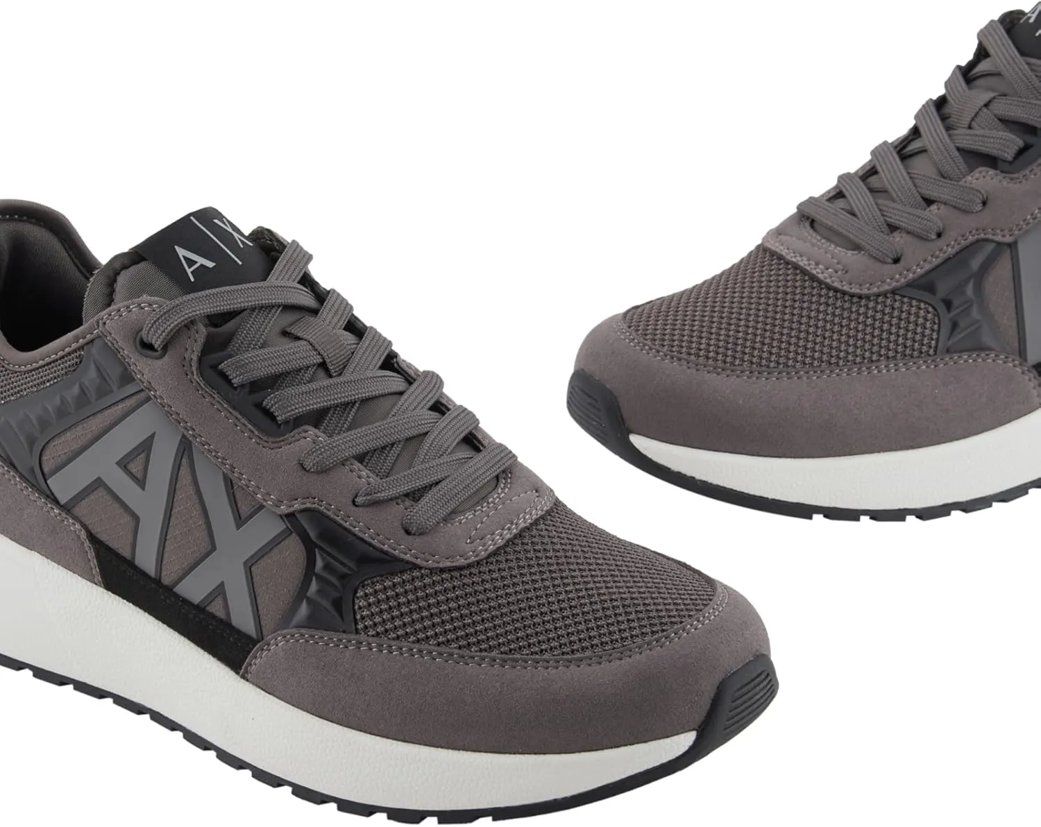 Armani Exchange Men's Dusseldorf Lace Up Sneaker