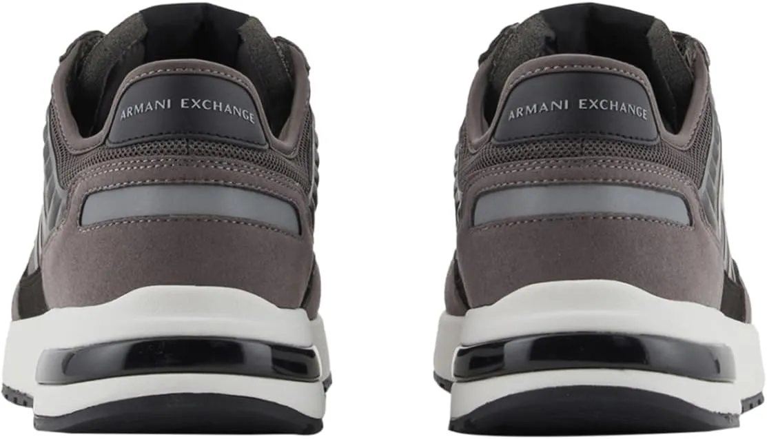 Armani Exchange Men's Dusseldorf Lace Up Sneaker