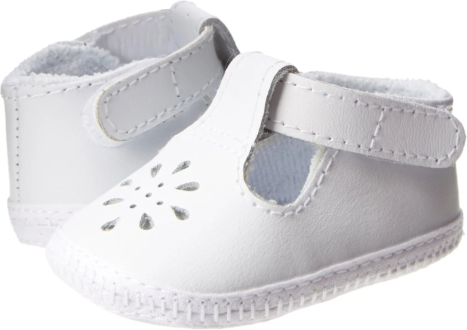Baby Deer Unisex-Child 1820-K Crib Shoe