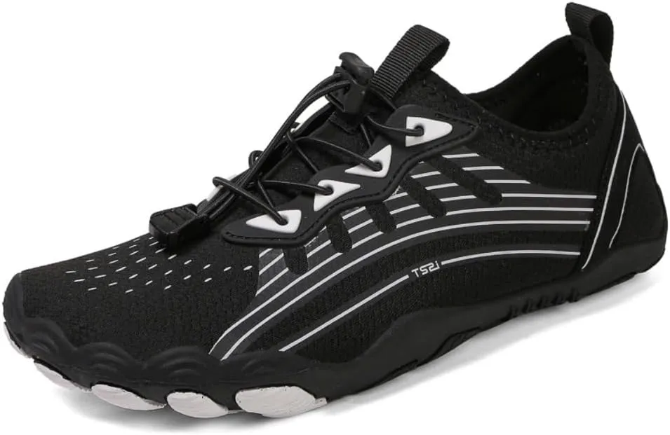 Barefoot Running Shoes for Women Wide Toe Box Non-Slip Breathable Lightweight Cross Trainer for Hiking Walking Swim Outdoor Zero Drop Sole Minimalist Quick Dry