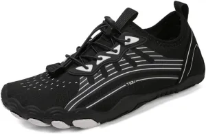Barefoot Running Shoes for Women Wide Toe Box Non-Slip Breathable Lightweight Cross Trainer for Hiking Walking Swim Outdoor Zero Drop Sole Minimalist Quick Dry