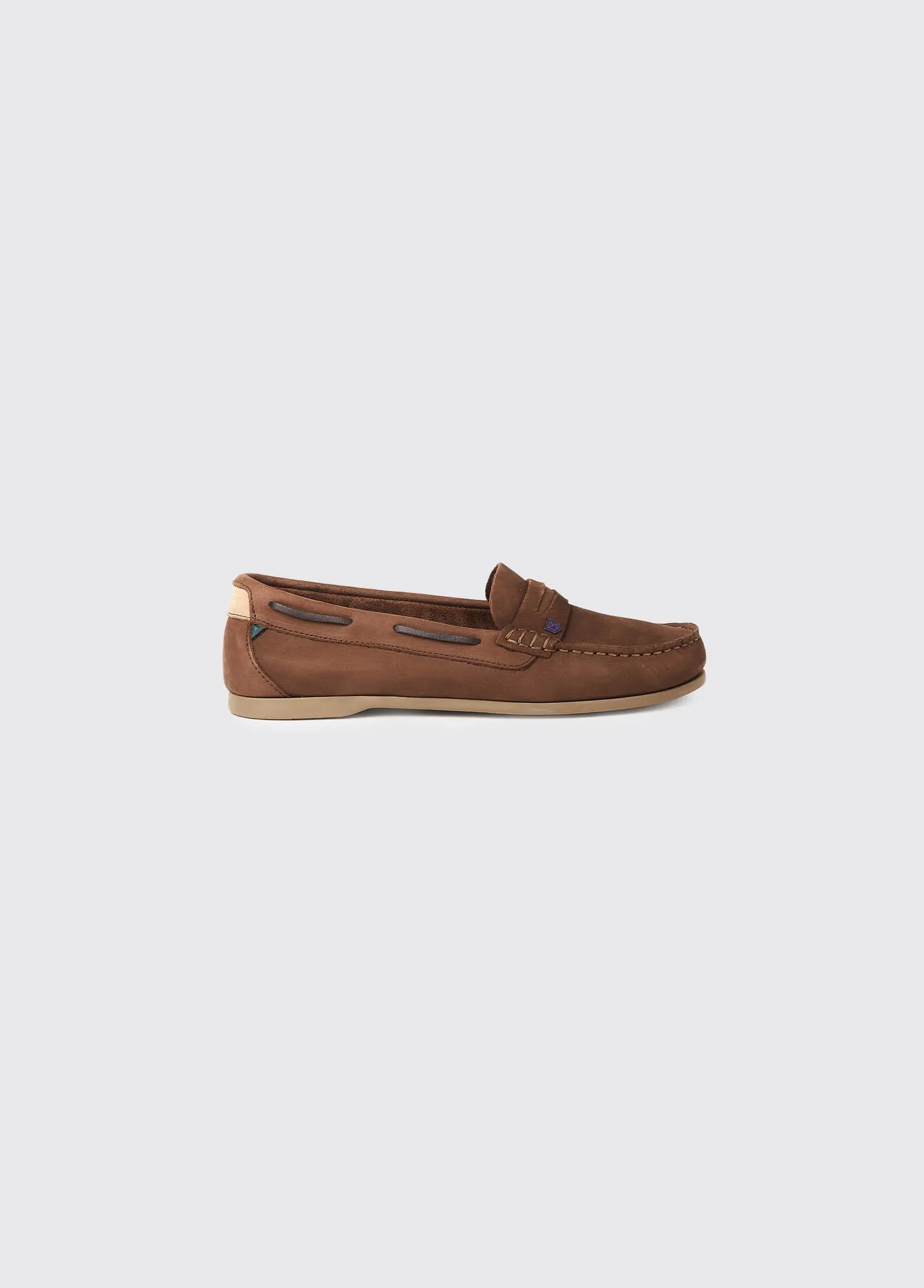 Belize Boat Shoe - Cafe