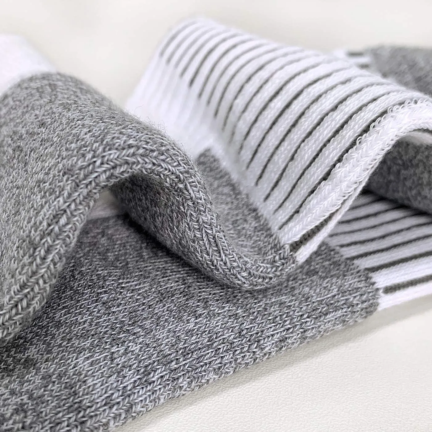 BERING Men's Ankle Socks Athletic Cushioned Running Socks (6 Pairs)