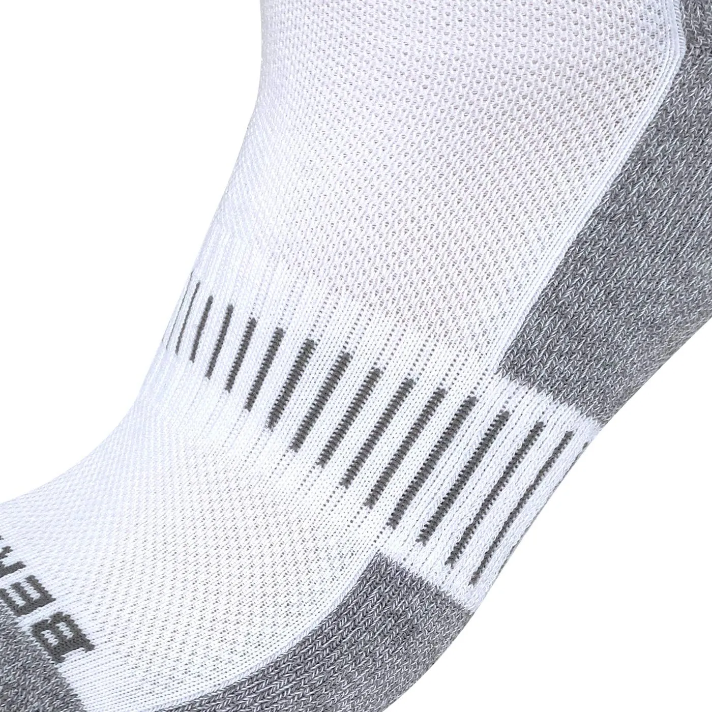 BERING Men's Ankle Socks Athletic Cushioned Running Socks (6 Pairs)