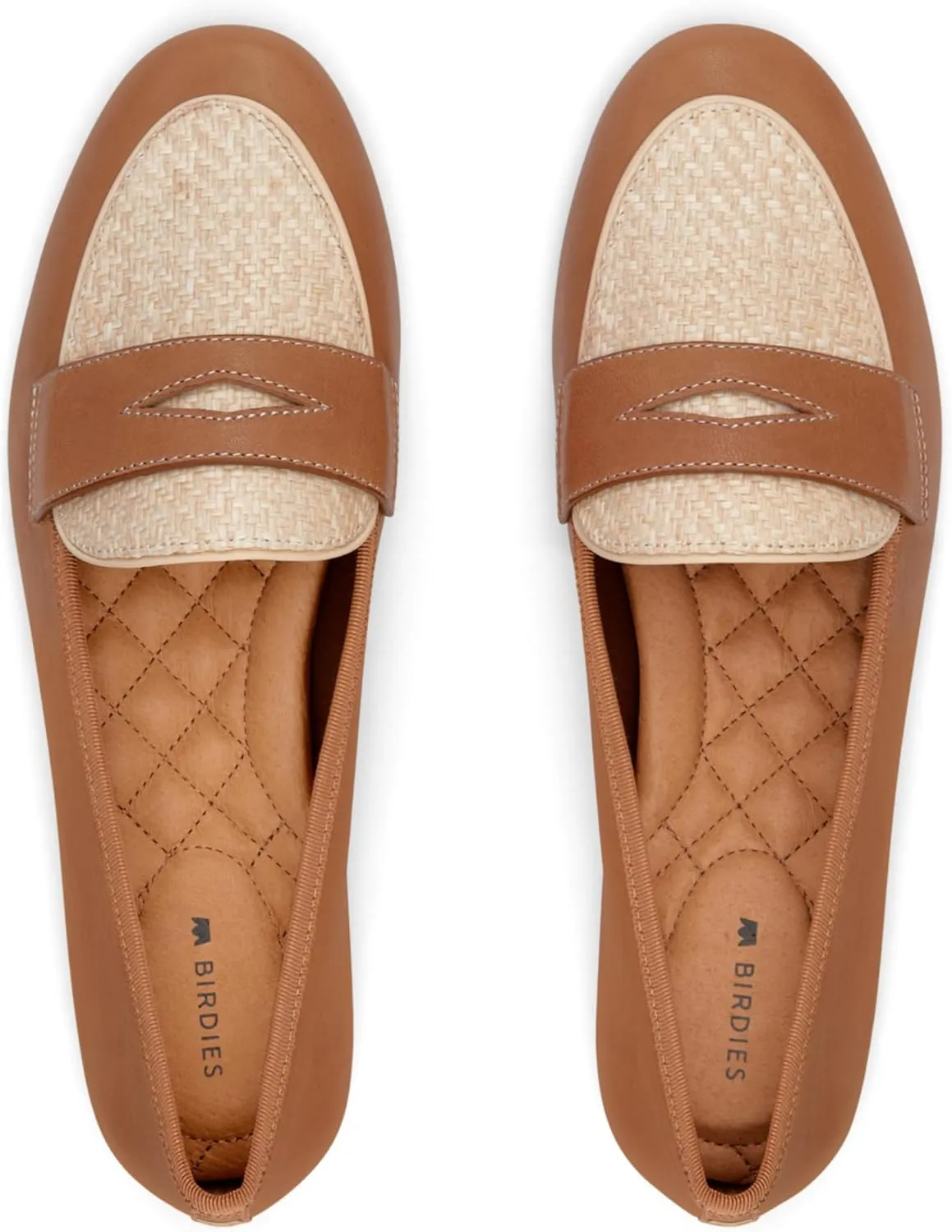 Birdies Women's Vesper, Slip-On Flats, Comfortable Casual Dressy Shoes