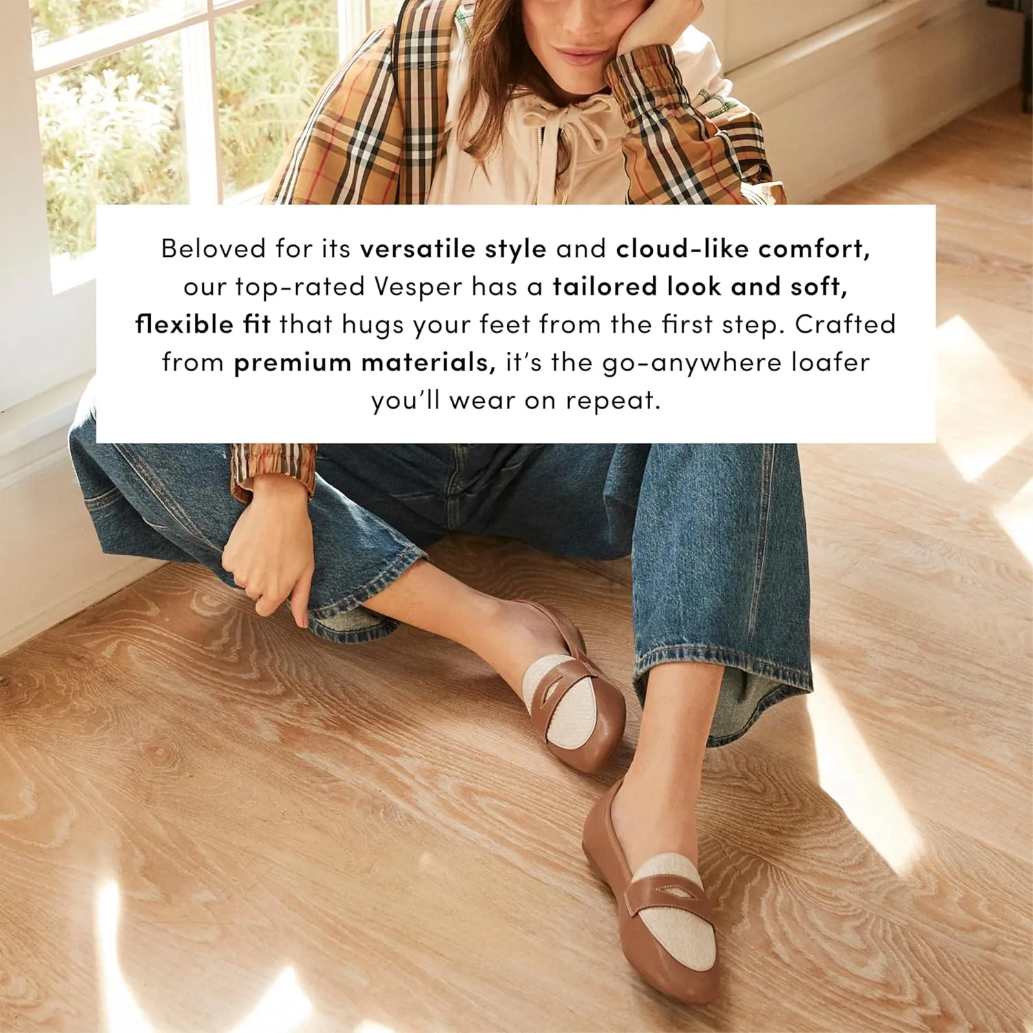 Birdies Women's Vesper, Slip-On Flats, Comfortable Casual Dressy Shoes