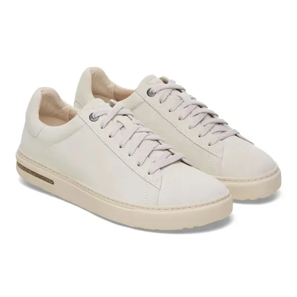 Birkenstock Antique White Bend Low Suede Trainer |1029546