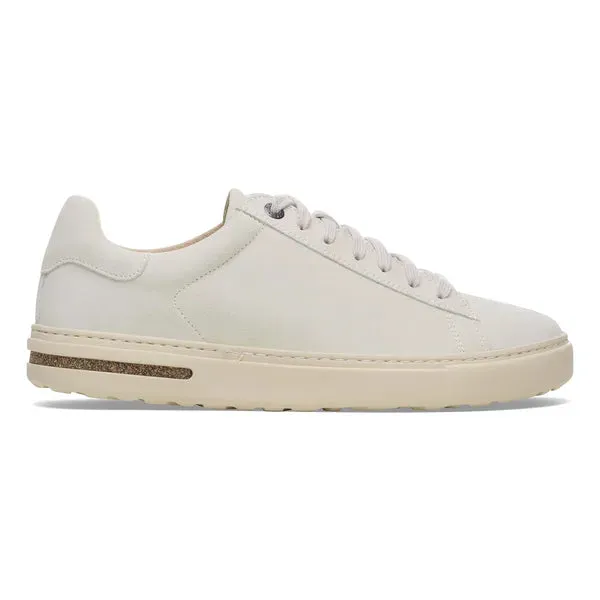 Birkenstock Antique White Bend Low Suede Trainer |1029546