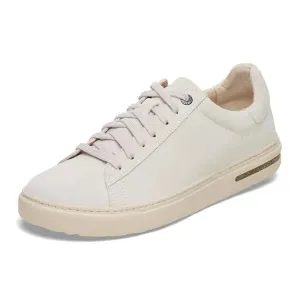 Birkenstock Antique White Bend Low Suede Trainer |1029546