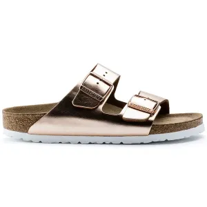 BIRKENSTOCK -ARIZONA DOUBLE STRAP MULE - ROSE GOLD