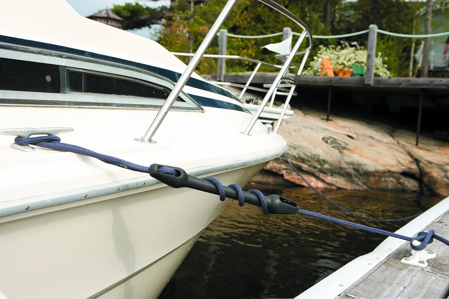 Boat Mooring Snubber