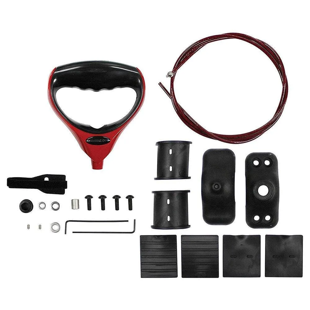 Boating Accessories New G-force Hand Clamp Wire Red T-h Marine Gfhca1rdp