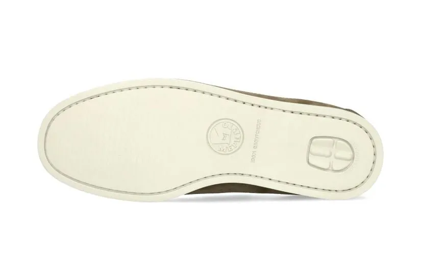 'Boating' men's boat shoes - Green